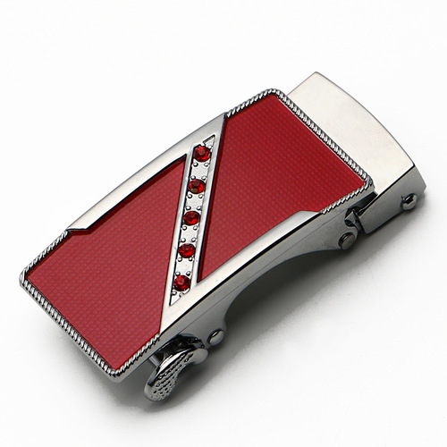 Guanpin 2.4CM women's automatic belt buckle head, fashionable and versatile pants belt head, factory direct sale
