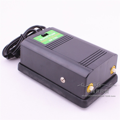 Risheng Yinhu double-head oxygen pump aquarium double-hole air pump fish tank oxygen pump fish farming oxygen volume fine adjustment