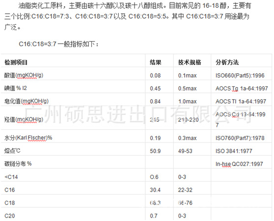 16-18醇