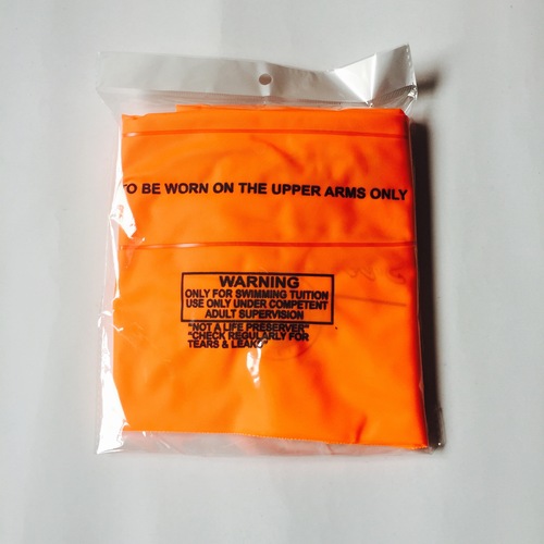 Children's swimming equipment arm ring, thickened inflatable arm swimming ring, baby safety water sleeve