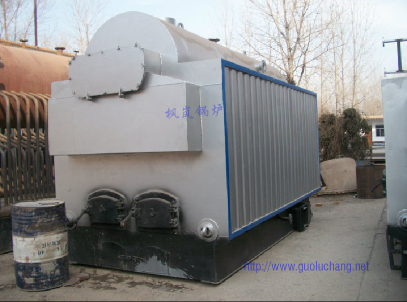 4吨手烧双炉门蒸汽锅炉