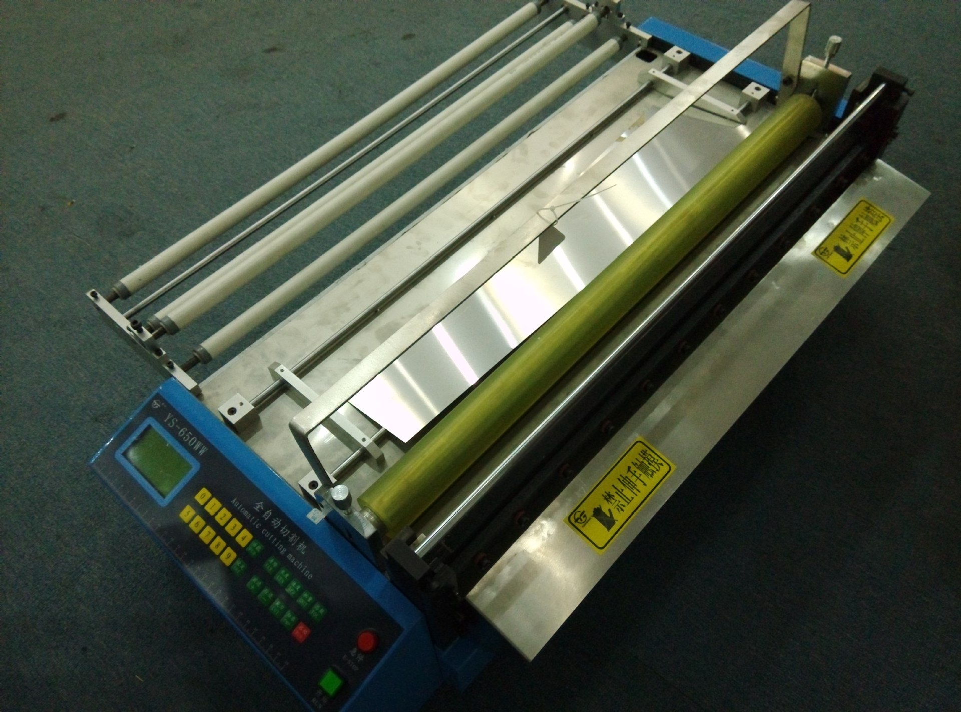 切片机 薄膜切片机 全自动薄膜裁切机 自动切带机厂家