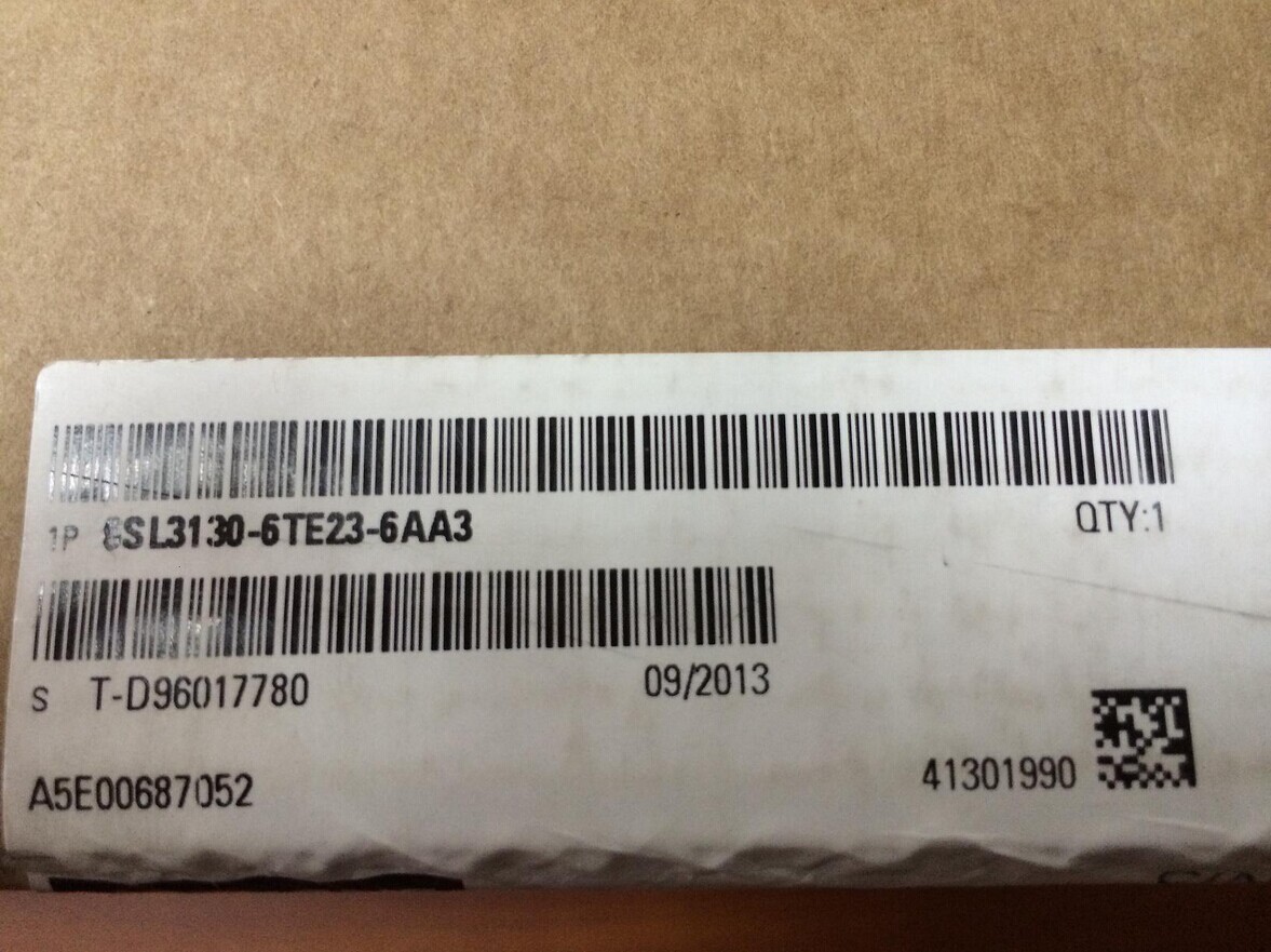 ȫԭװƷ 6SL3130-6TE23-6AA3