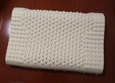 乳胶枕 乳胶床垫 异形海绵加工 慢回弹波浪记忆枕 数控精密切割|ms