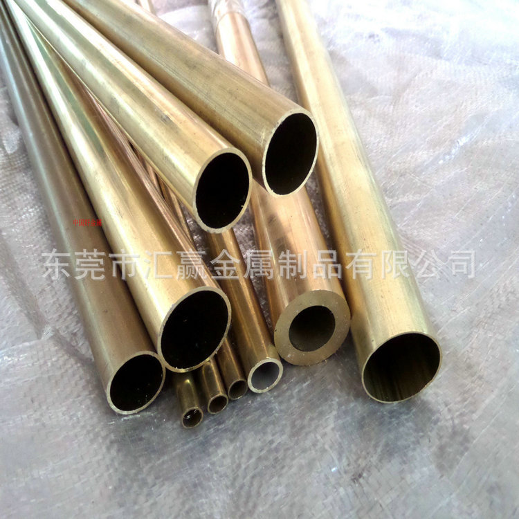 现货供应 H65黄铜管 毛细铜管 黄铜毛细管 2mm 3mm 4mm 5mm 6mm