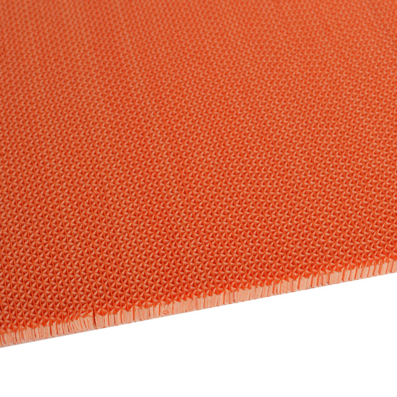 过滤网 冷触媒pp瓦楞过滤网 家用净化过滤网 橙色款厂家定制生产