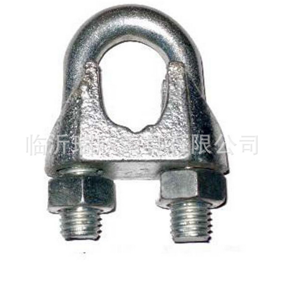 厂价批发 大量供应 镀锌美标玛钢卡头 规格齐全