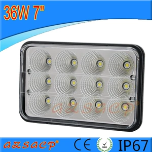 36W Avtomobil LED işıqlandırma SUV off-road dam projektoru yoxlama işığı