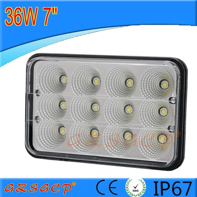 36W car LED work light engineering Probe SUV off-road spotlight roof light Inspection light