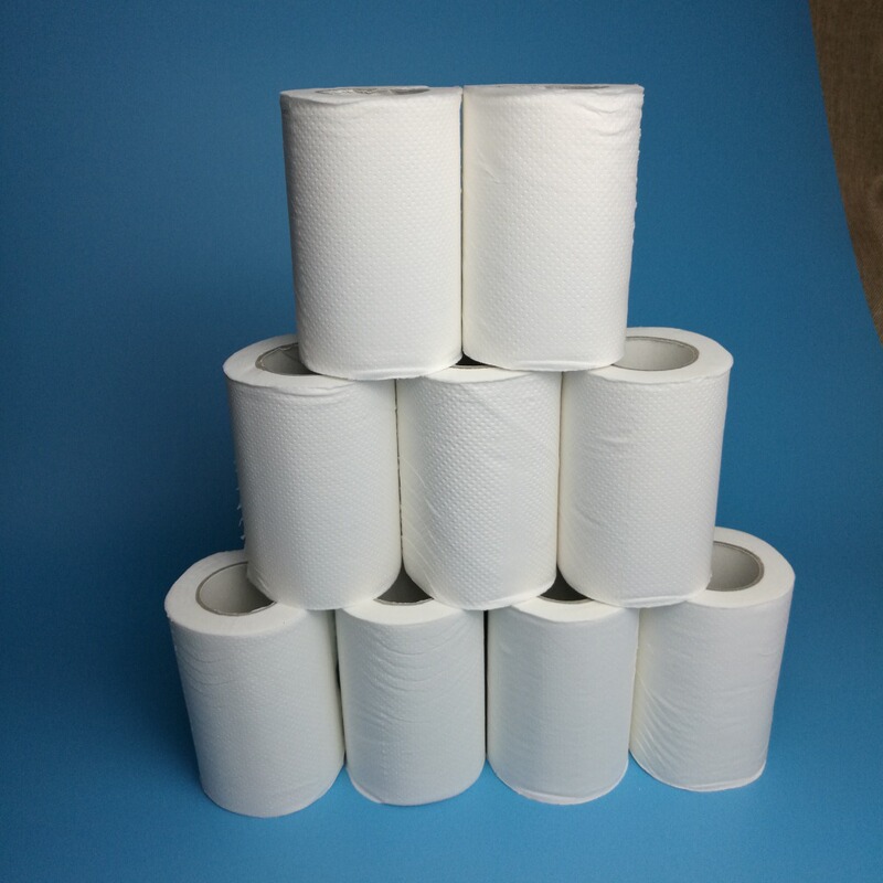 50g Hotel small roll paper core roll paper hotel guest room commercial roll paper toilet paper wholesale whole Box 192 roll