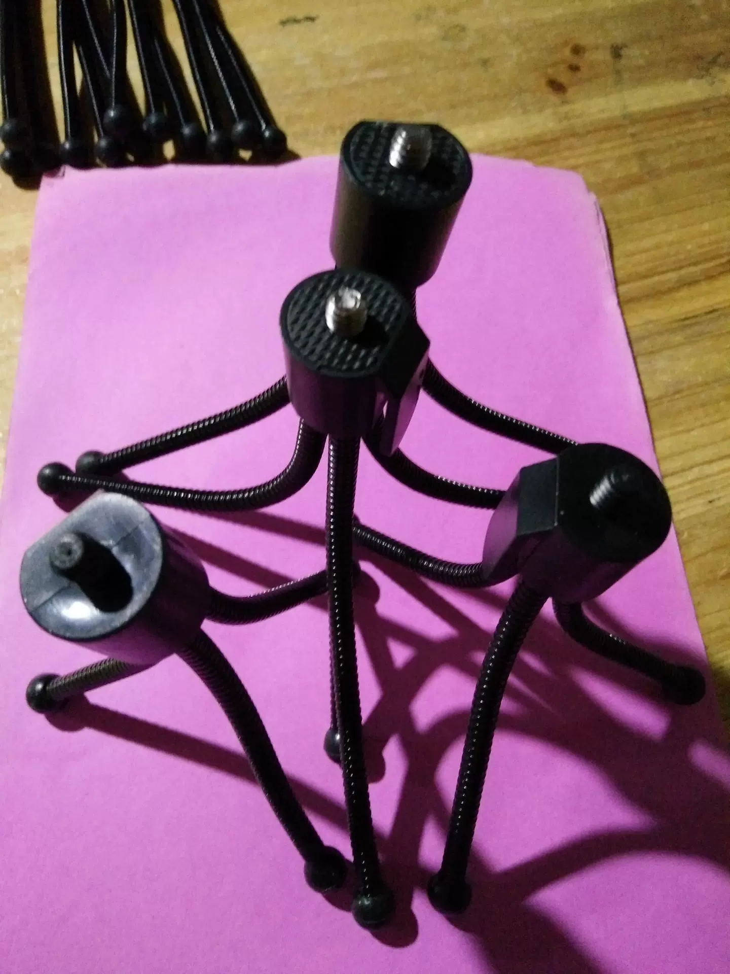 Small long tripod