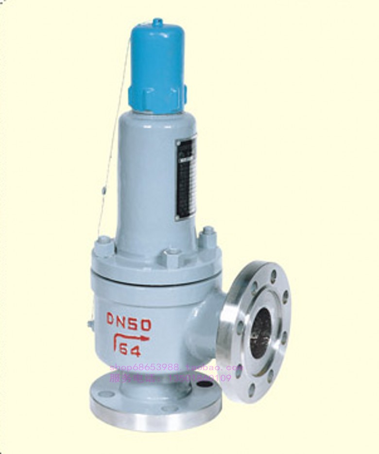 WA42Y-25P 304不锈钢弹簧式安全阀 DN20 32 40 50 80 100 150 200