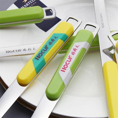 揭阳好厨夫不锈钢厨具七件套 尼龙手柄炊具套装 烹饪勺铲套装批发