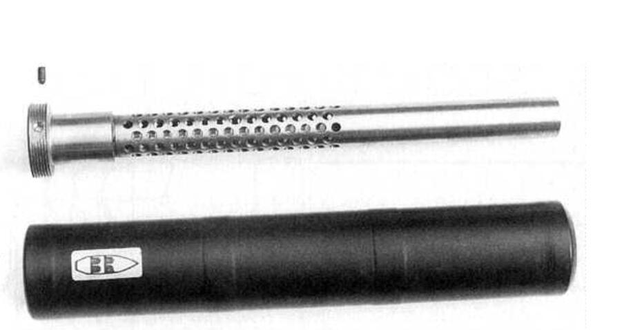 阿特拉斯Atlas两立方铲运机ST2G用消音器5541 6094 00