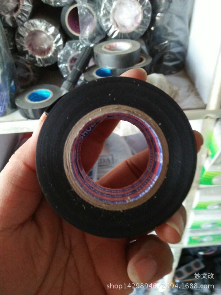 厂家供应胶带 电工胶带 黑色绝缘胶带 胶布 量大从优