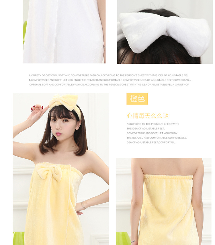 Peignoir BIAHMIN - Ref 598507 Image 22