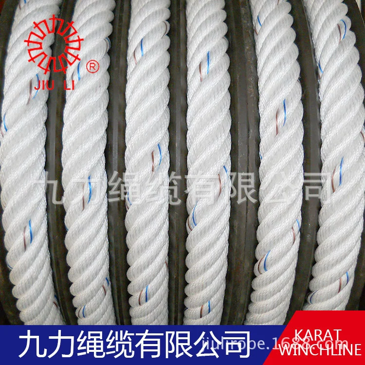 Шестипрядная нейлоновая веревка PA, обвязочная веревка, полиамидная веревка, нейлоновая веревка, полипропиленовая веревка, композитная веревка, нейлоновая монофильная веревка