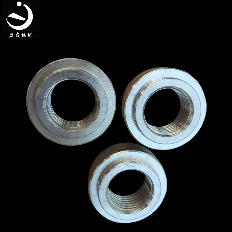 5083铝储气筒燃油箱接头加厚异形焊接螺母铝油箱专用异型螺母