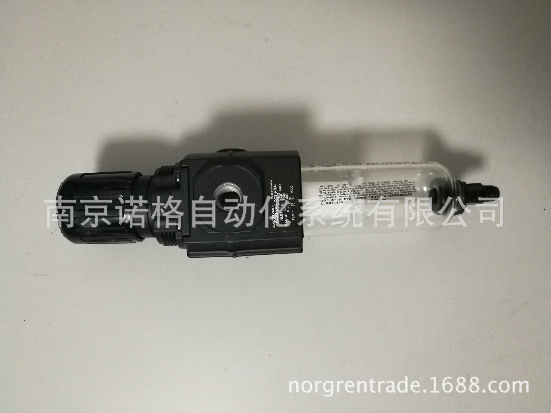 IMI NORGREN 诺冠过滤减压阀B73G-2AK-QT3-RMN 现货