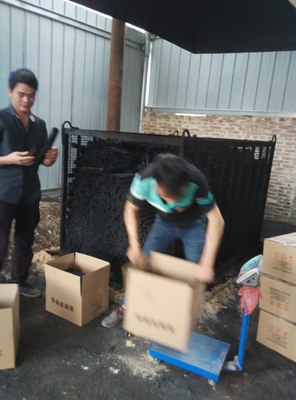 户外家用水烟炭烧烤火无烟机制木炭易燃高温机制竹炭烧烤炭碳