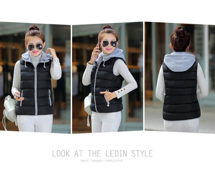 Gilet femme en Fibre de polyester - Ref 3317368 Image 31