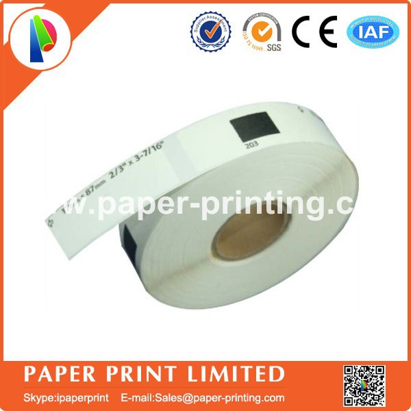 兄弟文件夹标签纸DK-11203（兄弟DK定长热敏标签纸系列）