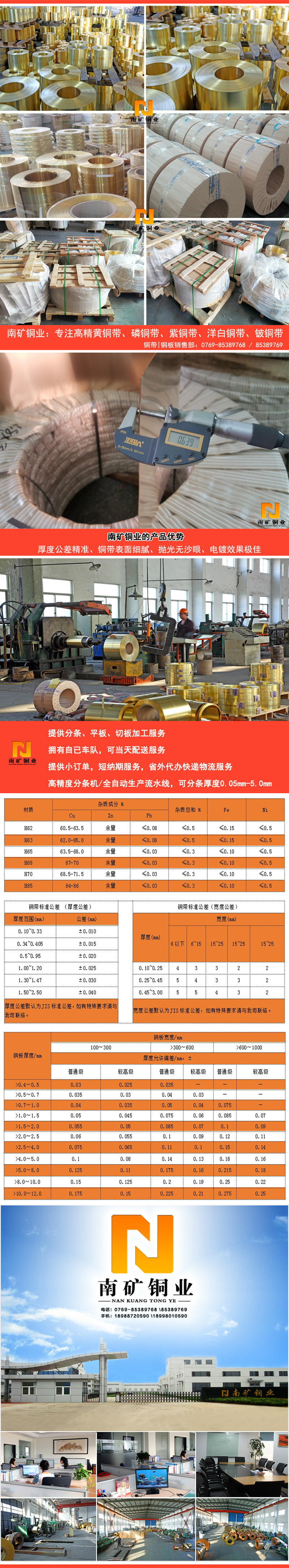 南礦銅業-國標黃銅