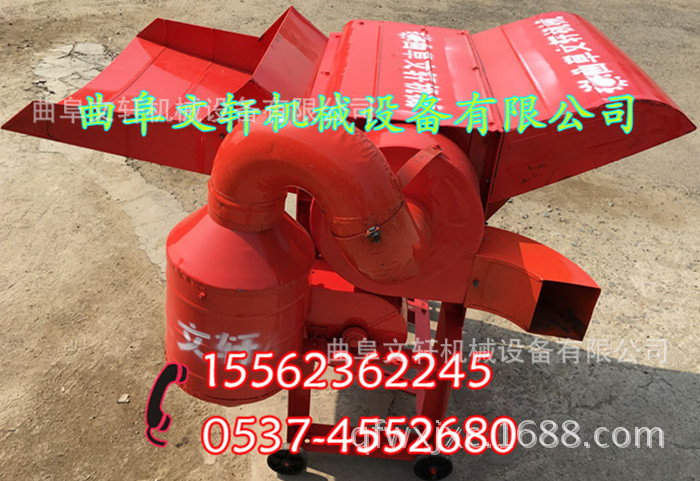 自净式水稻脱粒机 水稻齿轮箱 水稻打粒机效果杠杠滴