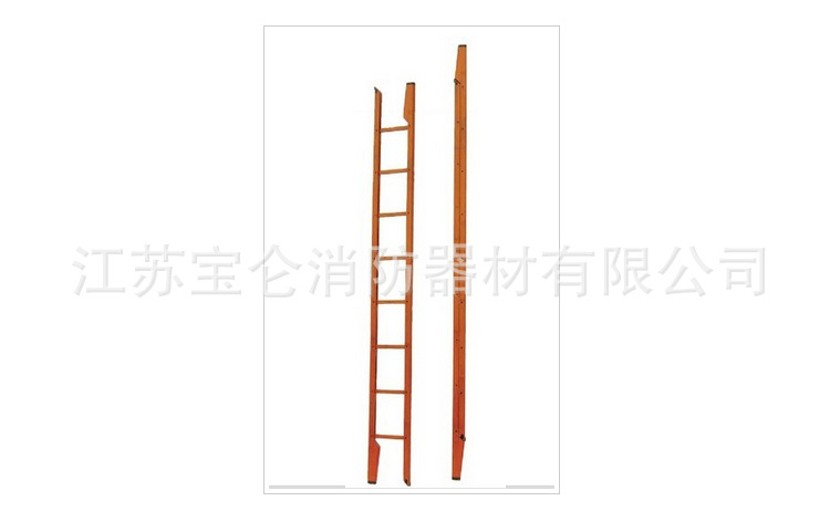 厂家直销 消防救援器材 单杠梯