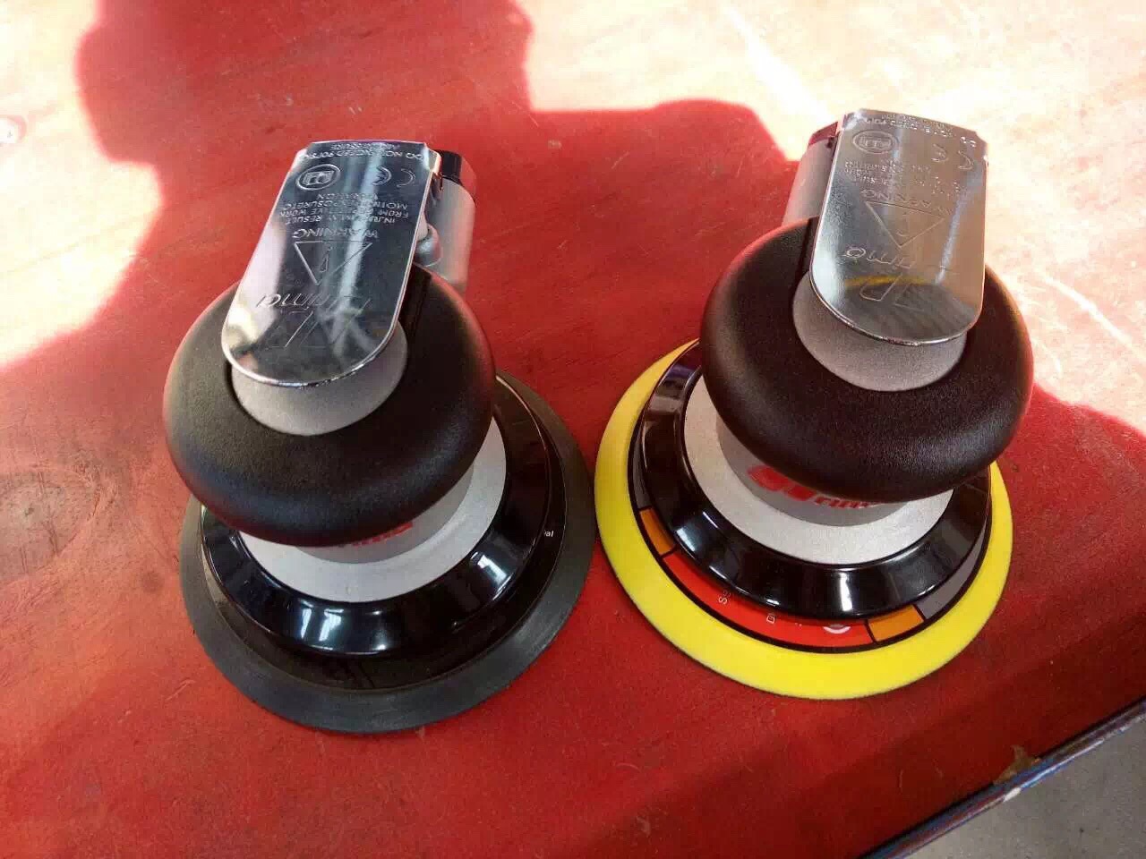 供应5寸气动磨光机 气动打磨机 气动抛光机 打磨机