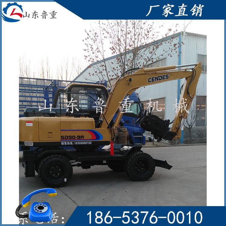 夹木机 增加卷扬机 卸木头抓木机  二手抓木机