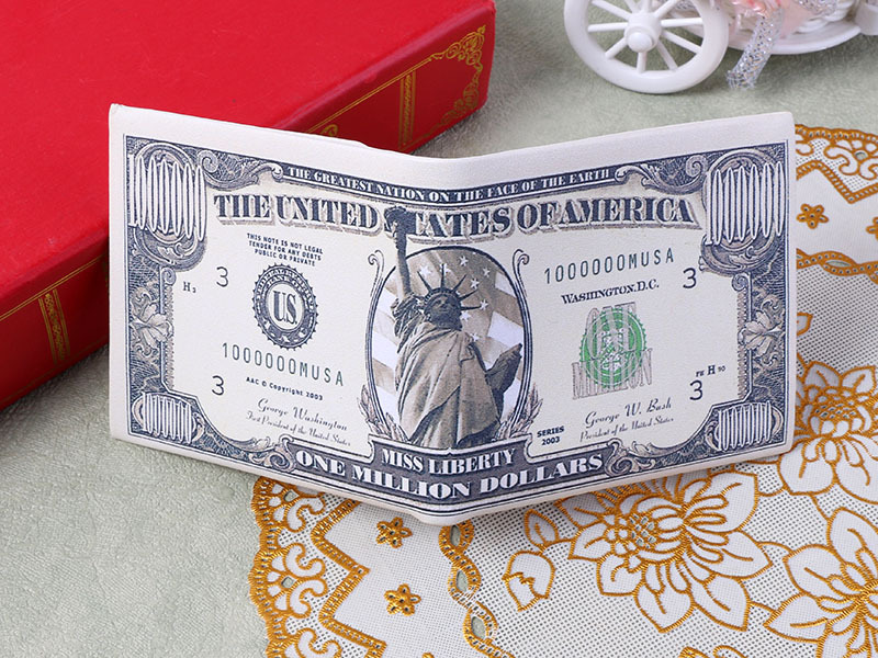 2016外币创意新款美金人民币欧元学生