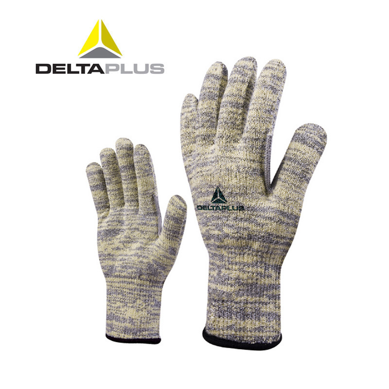 代尔塔202016防切割手套抗撕裂手套5级拇指加强防割劳保作业手套