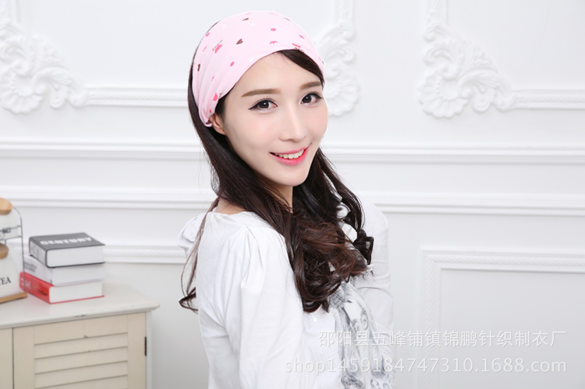 皇冠橡筋头巾11