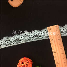 现货供应 DIY 弹力花边 服装内衣文胸童装辅料 刺绣低价批发