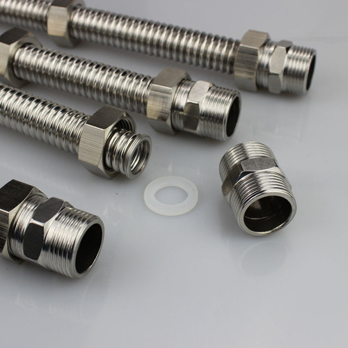 1 inch 304 stainless steel corrugated pipe DN25 metal corrugated pipe hose high pressure pipe central air conditioning fan coil