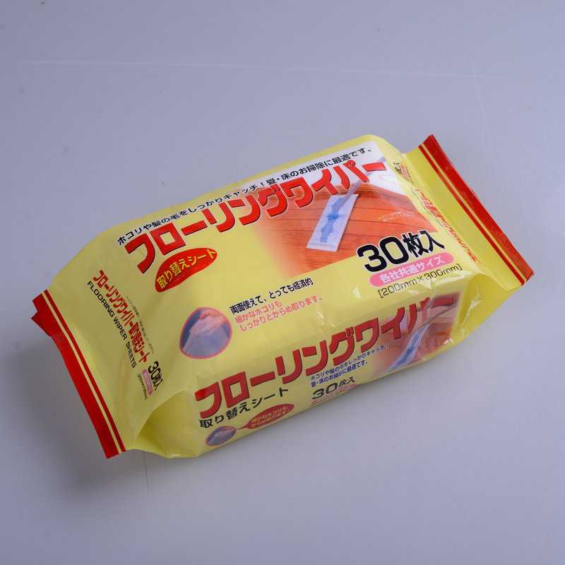 一次性静电除尘纸湿巾干巾 平板拖把套餐 厂家批发