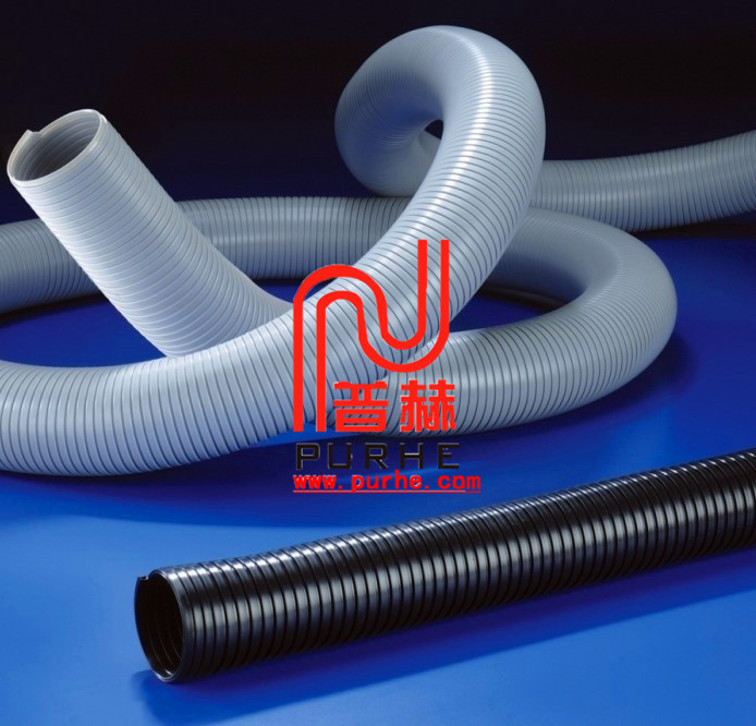 【台湾哲羽】PVC定向風管,移动空调伸缩定向风管,强力定型软管