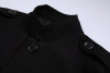 New Amazon Mens suit collar tunic suit jacket casual spot