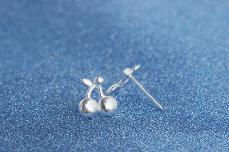 Trendy Cherry Earrings