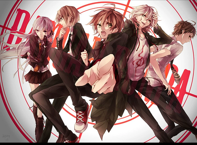 Novedan Anime Danganronpa Monokuma Cosplay Costume Unisex Hoodie Sweatshirt Hooded Black White Bear Long Sleeve Daily Casual Coat Jacket -Zentai shop online 3539657578 606485354.jpg