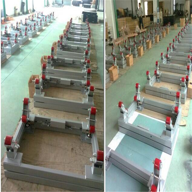 湖南2吨钢瓶电子称 1000kg气瓶电子秤 1.2x0.8m电子地磅秤