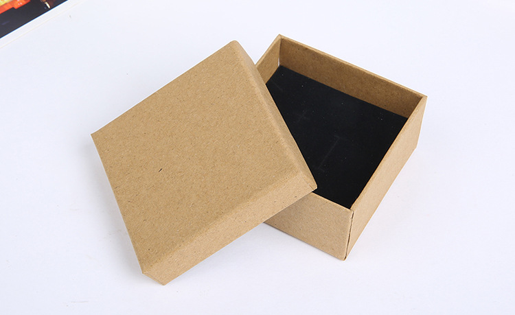 Paper Material Fashion Solid Color Paper Jewelry Boxes 1 Piece