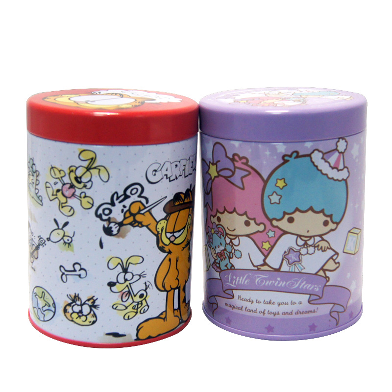 天使宝宝喜糖盒 满月周岁喜糖罐 创意糖果喜蛋铁盒子厂家定制