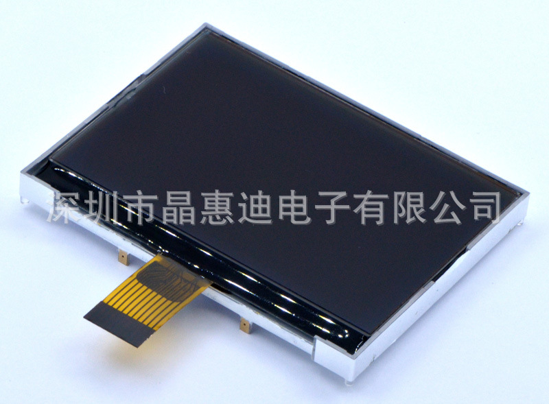 2.7��/12864/cog/Һ��ģ��/����/FSTN/�ڵװ���/SPI�ӿ�/����