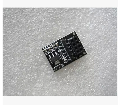 无线模块转接板3.3V配套NRF24L01无线模块用智能小车机器人低功耗