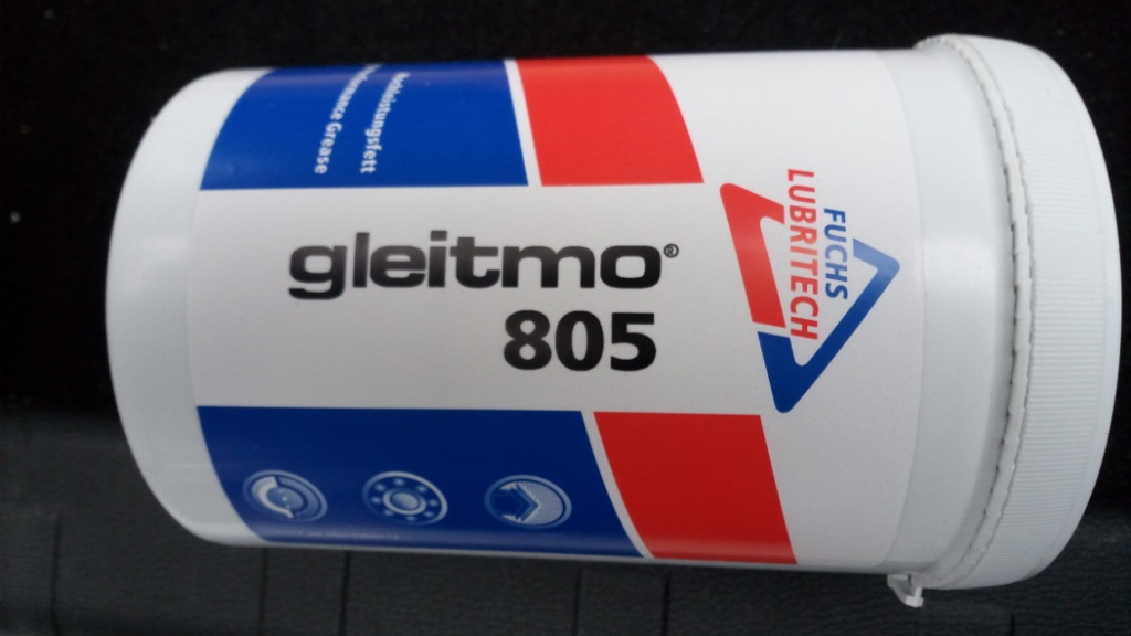 福斯FUCHS gleitmo 805K|福斯805K白色润滑脂 1KG德国进口