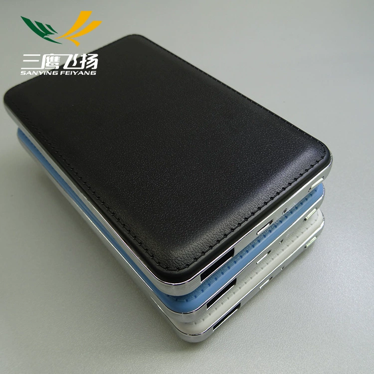 Plastic mold mobile power plastic leather pattern shell polymer Electric core safe charging treasure shell