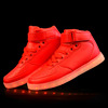 High fashionable trend fluorescence sneakers for beloved suitable for men and women, wholesale