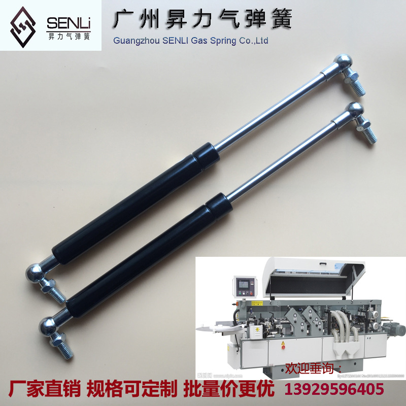 厂家直销木工机械气弹簧支撑杆 自动封边机气弹簧气压杆